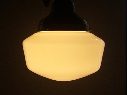 スクールハウスペンダントライト照明 - インテリアライフスタイル
