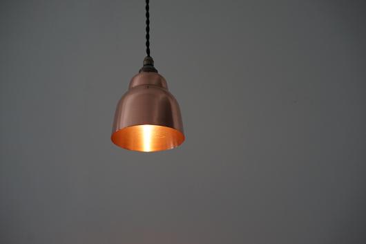 銅製コッパーペンダントライトカッパー照明 - インテリアライフ 