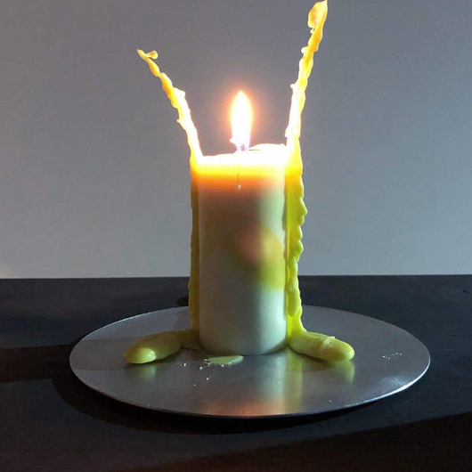 C E C E Candle チェチェ アロマソイワックスキャンドル 大豆油 インテリアライフスタイルショップ Ideot 東京 渋谷