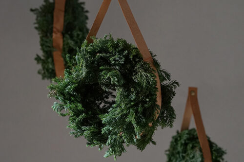 Christmas Green Wreath