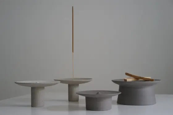 Studio Brae Ceramics 陶器 お香立て インセンススタンド
