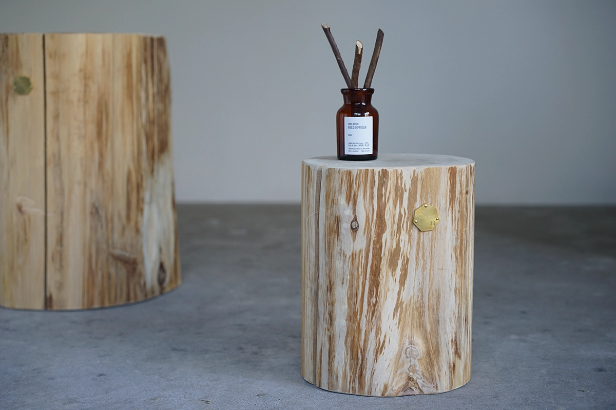 カルデサックジャポン cul de sac 青森ヒバ 小丸太 Cul de Sac – JAPON 青森ヒバ（カルデサック ） - SMALL LOG 小