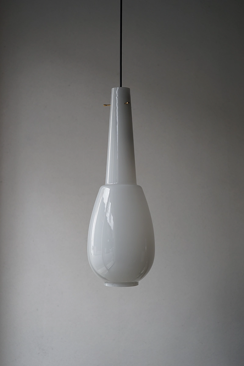 イタリアヴィンテージ モダンムラーノガラスペンダントランプ 照明