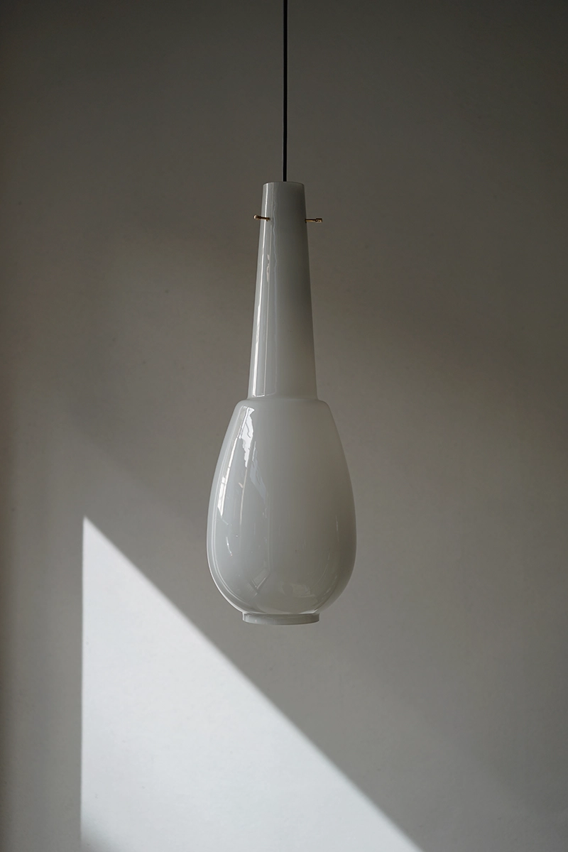 イタリアヴィンテージ モダンムラーノガラスペンダントランプ 照明