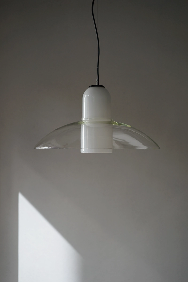 イタリアヴィンテージ モダン ムラノガラスペンダントランプ 照明