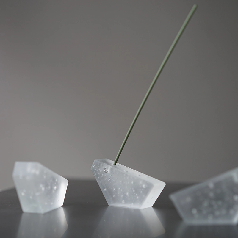 Gleichenia グレイキニア ガラス作家 ガラスお香立て